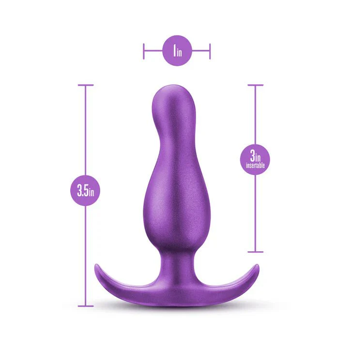 Anal Adventures Matrix Quantum 3.5" Anal Plug - Image 4