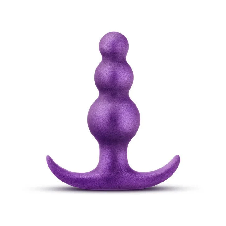 Anal Adventures Matrix Supernova 3" Beaded Anal Plug - Image 3