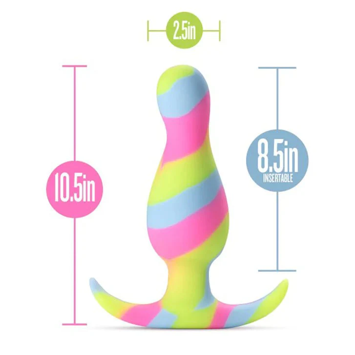 Blush Avant Kaleido Silicone Butt Plug - Image 3