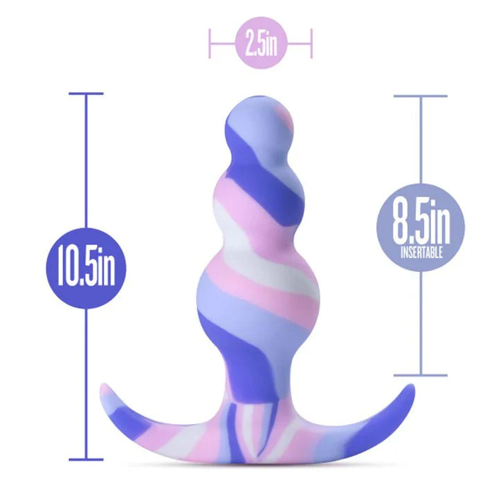 Blush Avant Twilight Silicone Anal Plug - Image 3