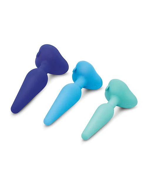 b-Vibe Anal Training Kit - Set of 3 Butt Plugs - Image 2