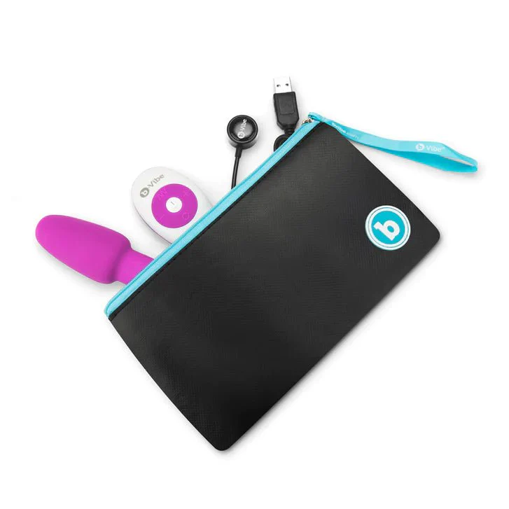 b-Vibe Rimming Petite Butt Plug - Image 5