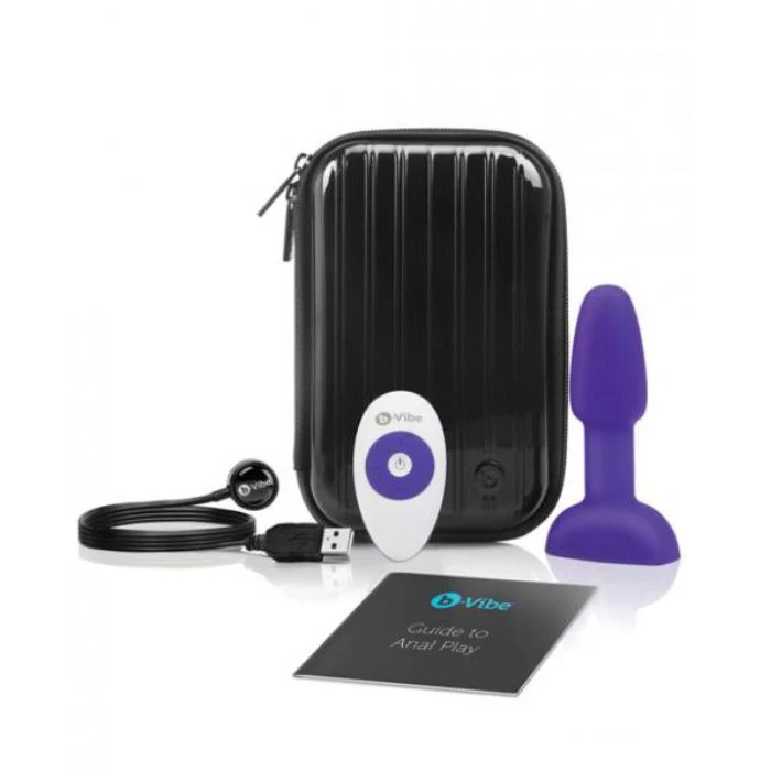 b-Vibe Rimming Petite Butt Plug - Image 6