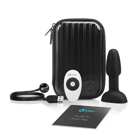 b-Vibe Rimming Petite Butt Plug - Image 8
