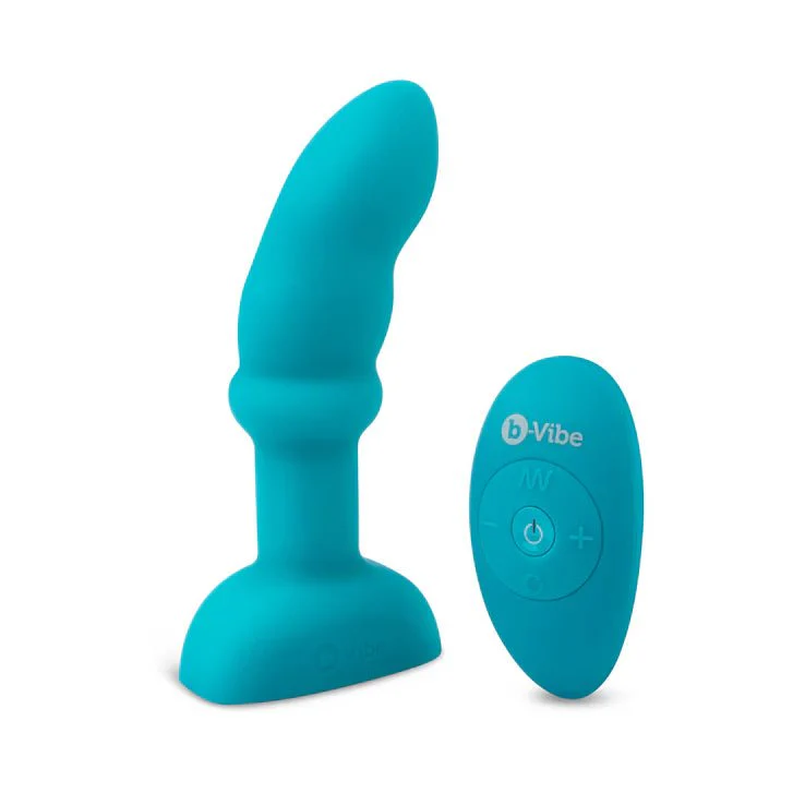 b-Vibe Remote Control Rimming P-Spot Butt Plug - Image 3