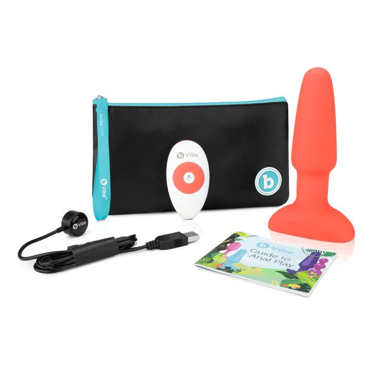 b-Vibe Rimming Butt Plug 2 - Image 3