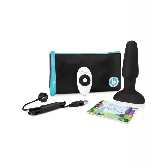 b-Vibe Rimming Butt Plug 2 - Image 4