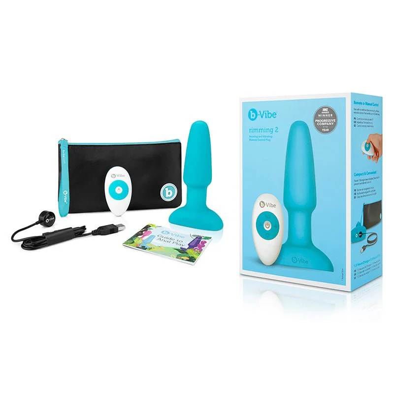 Original b-Vibe Rimming Butt Plug - Image 3
