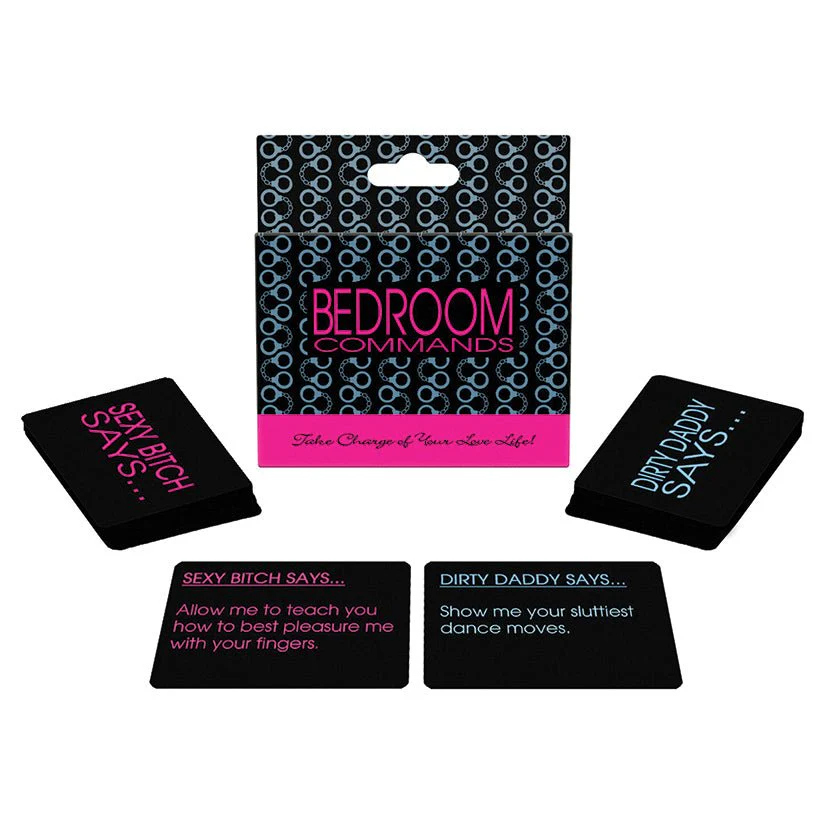 Bedroom Commands Card Game for Couples - Image 2