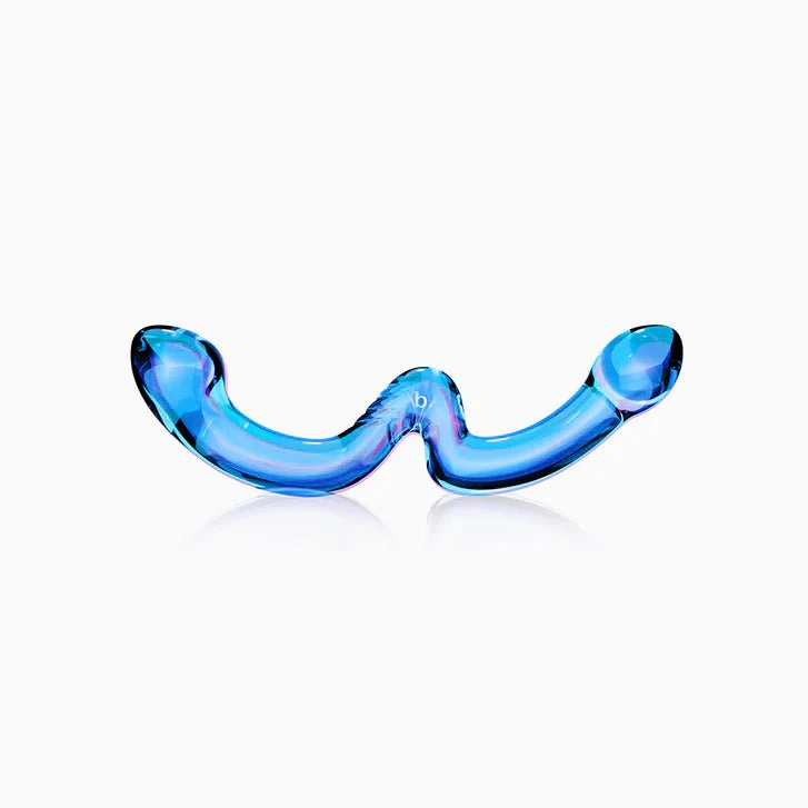 Biird x Wicul OhWii Double-Ended Glass G-Spot & P-Spot Dildo