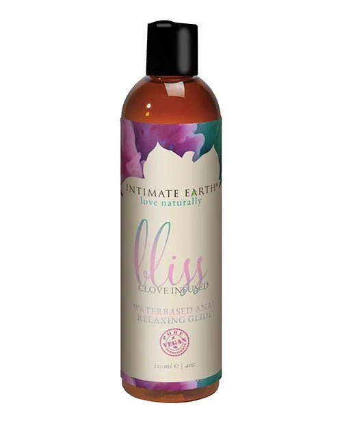 Intimate Earth Bliss Anal Relaxing Water-Based Glide Lubricant - Image 3