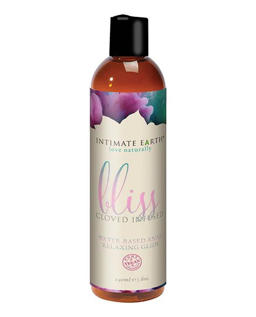 Intimate Earth Bliss Anal Relaxing Water-Based Glide Lubricant - Image 4