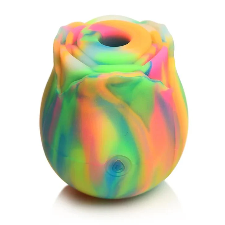 The Rose Toy Glow-in-the-Dark Pulsing Clit Stimulator