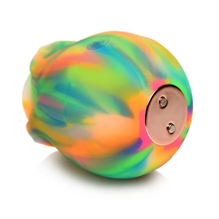 The Rose Toy Glow-in-the-Dark Pulsing Clit Stimulator - Image 3