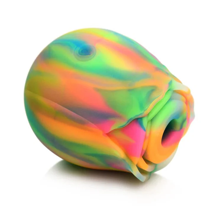 The Rose Toy Glow-in-the-Dark Pulsing Clit Stimulator - Image 4