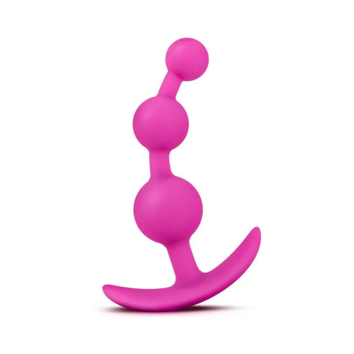 Blush Luxe Be Me 3 Silicone Anal Beads - Image 3