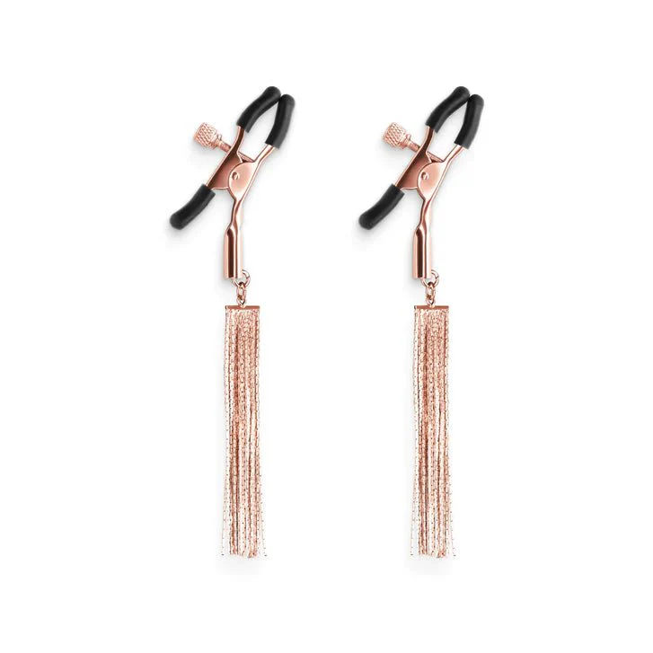 Bound D2 Fringe Nipple Clamps