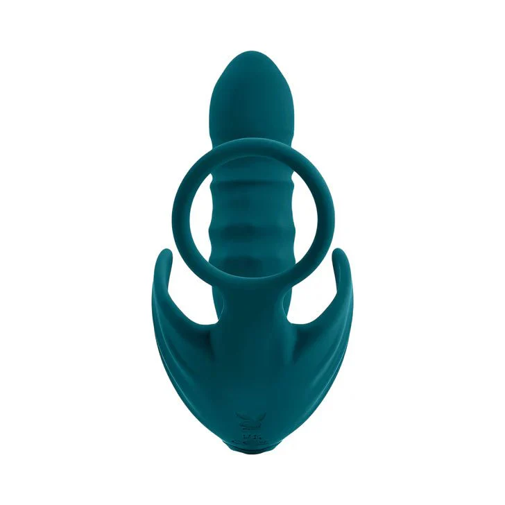 Bring It On Thrusting Prostate Plug with Vibrating Ballsack Stimulator - Image 5