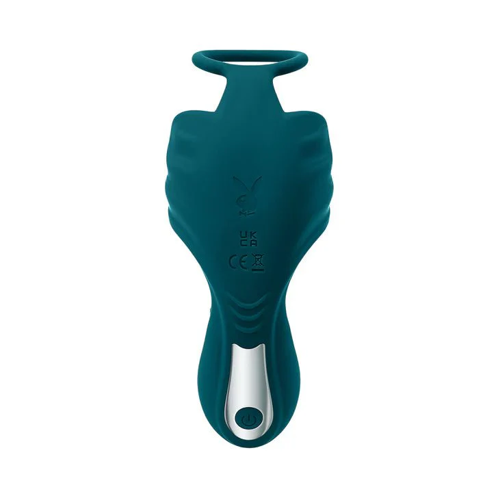 Bring It On Thrusting Prostate Plug with Vibrating Ballsack Stimulator - Image 6