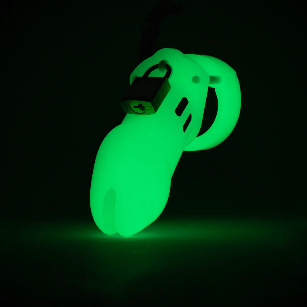 CB-6000 Glow-in-the-Dark Chastity Cage Kit - Image 3