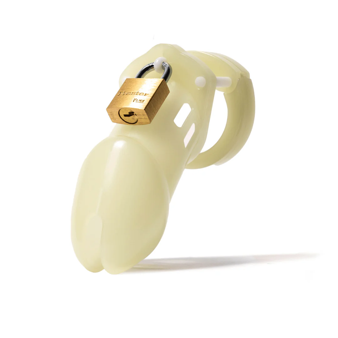 CB-6000 Glow-in-the-Dark Chastity Cage Kit - Image 4