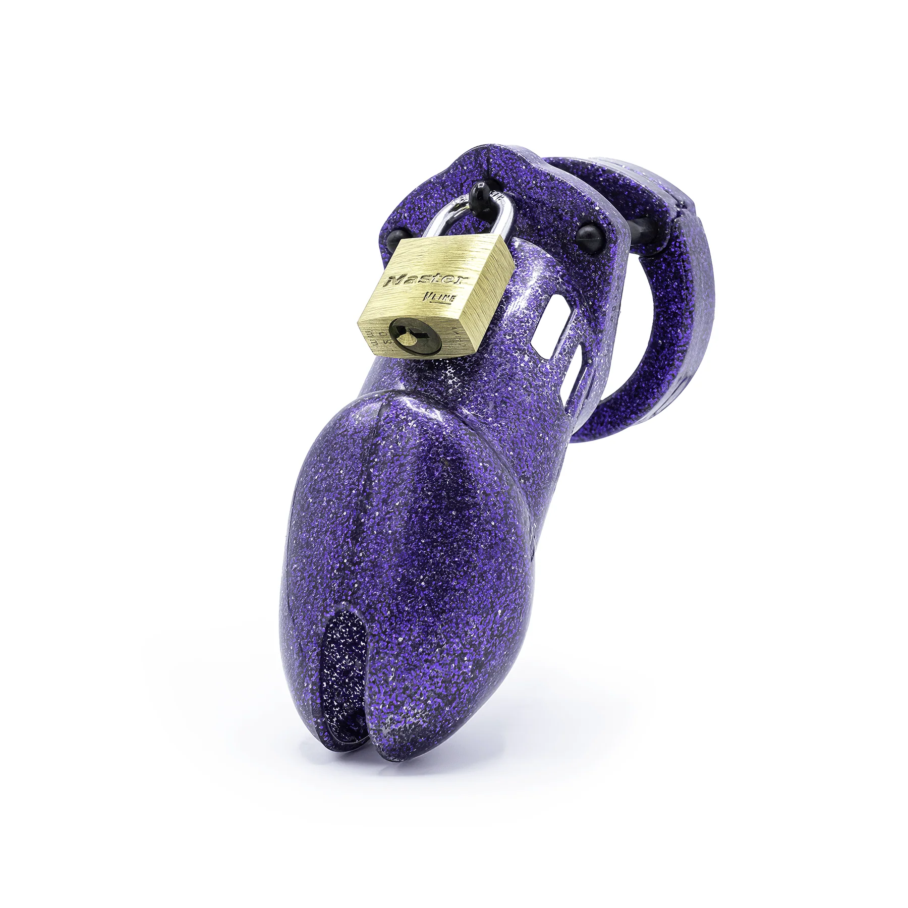 CB-6000 Glitter Chastity Cage Kit - Image 10