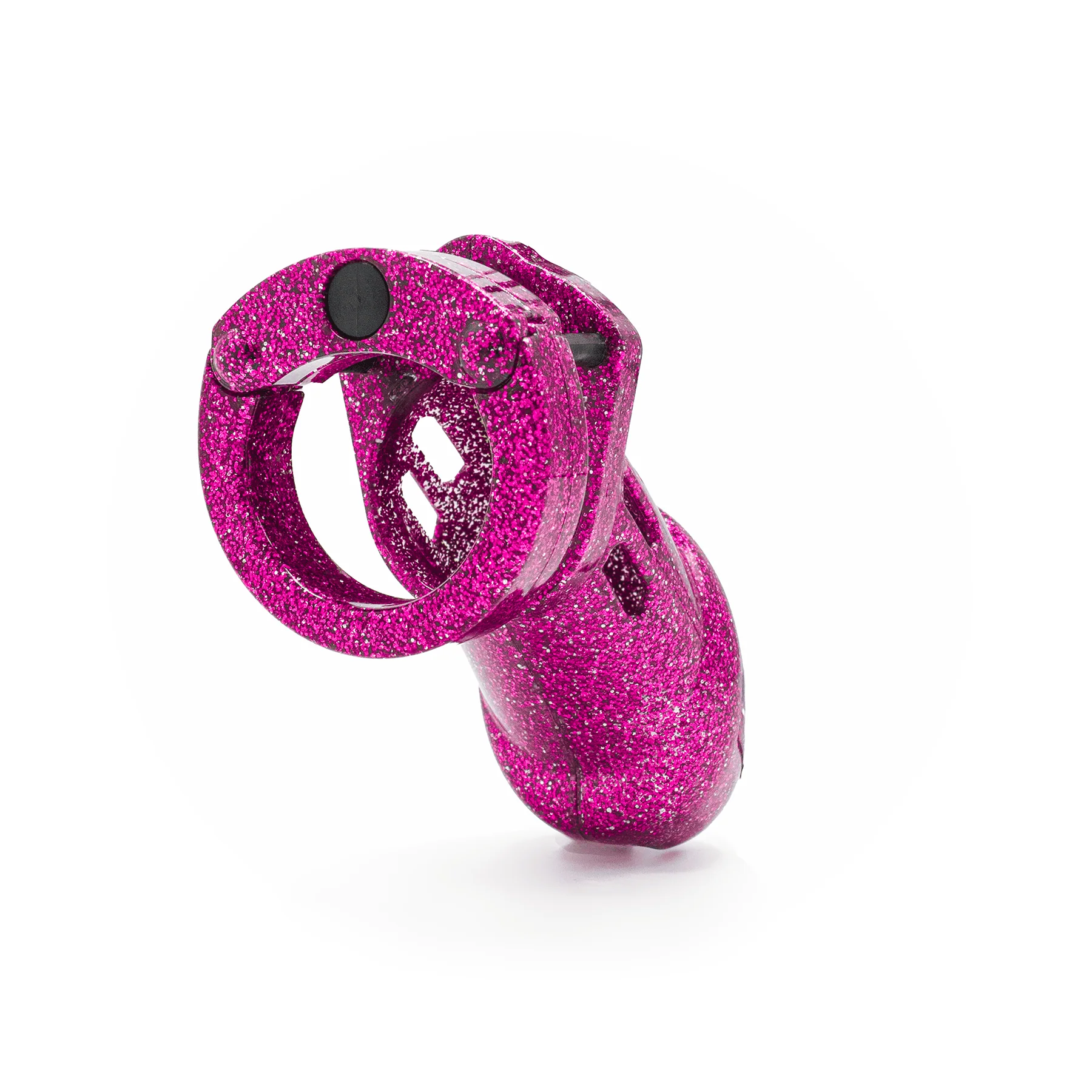 CB-6000 Glitter Chastity Cage Kit - Image 11