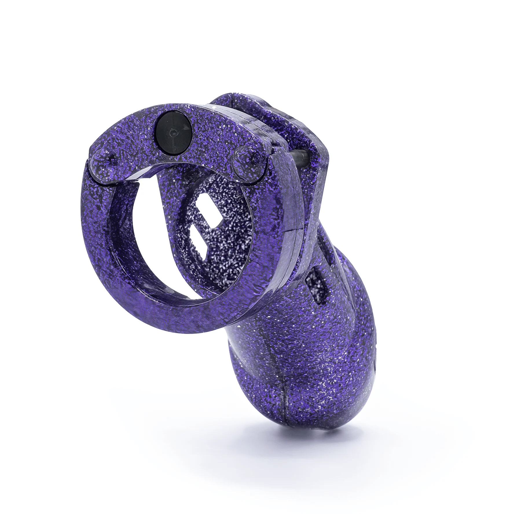 CB-6000 Glitter Chastity Cage Kit - Image 13