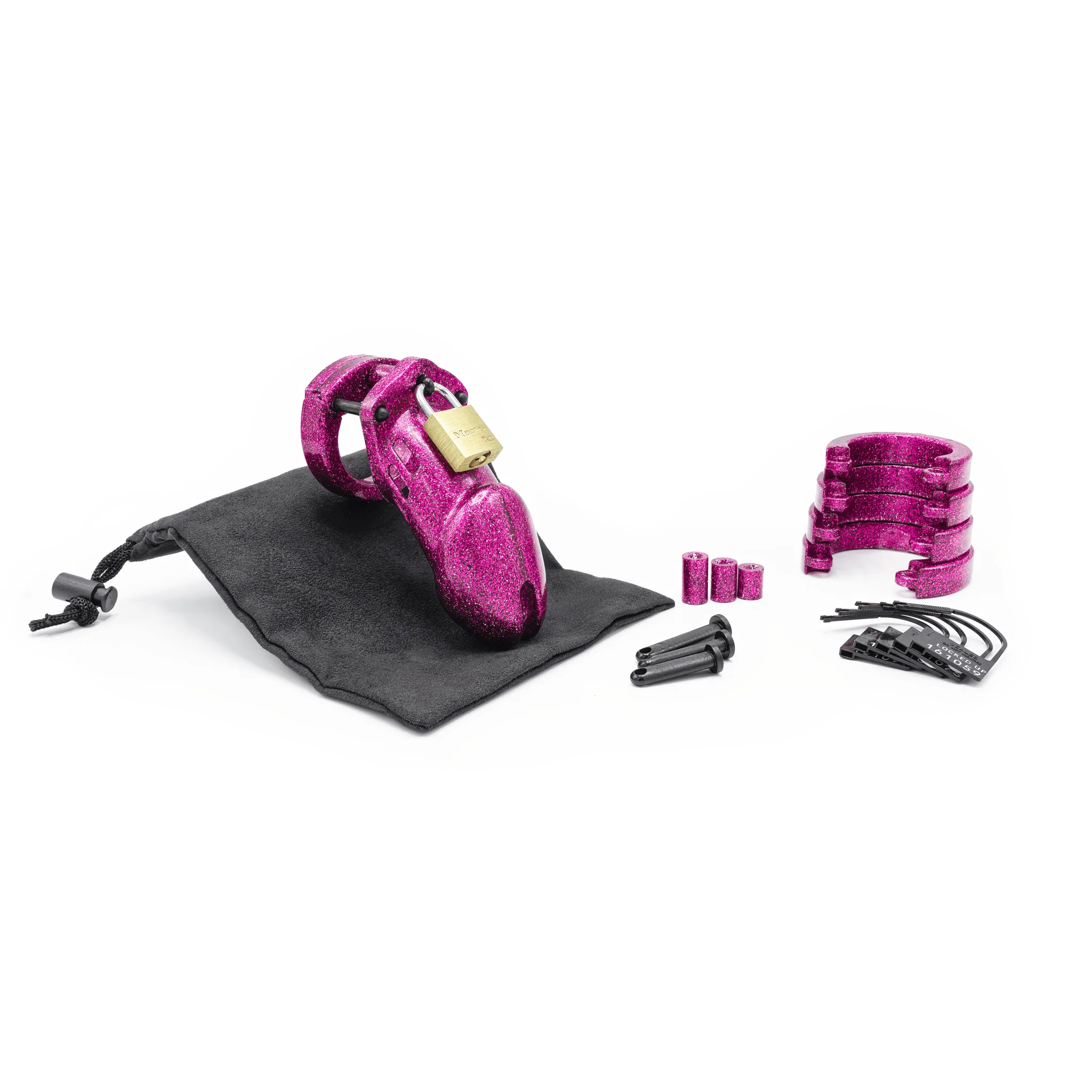 CB-6000 Chastity Cage Kit - Image 21