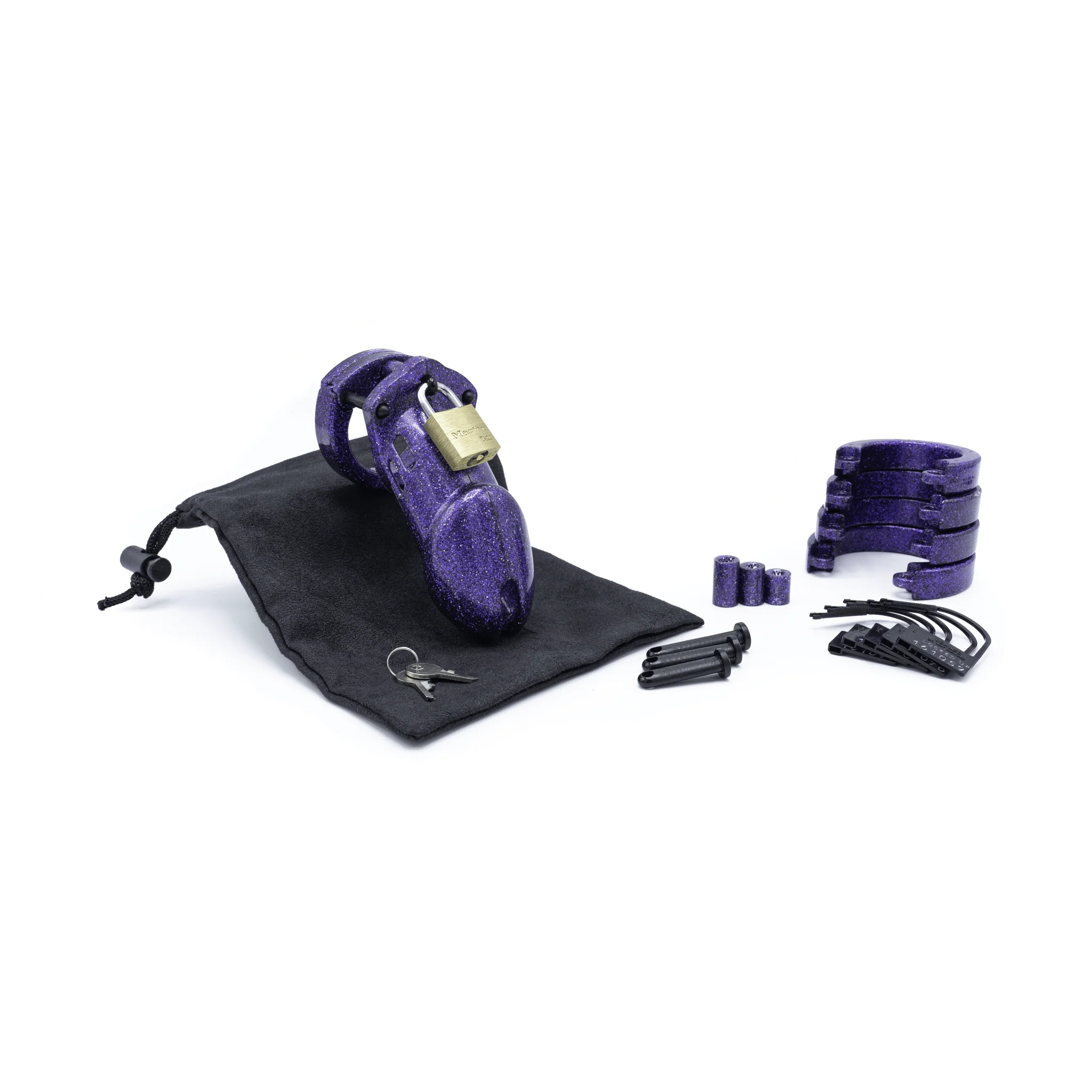 CB-6000 Chastity Cage Kit - Image 25