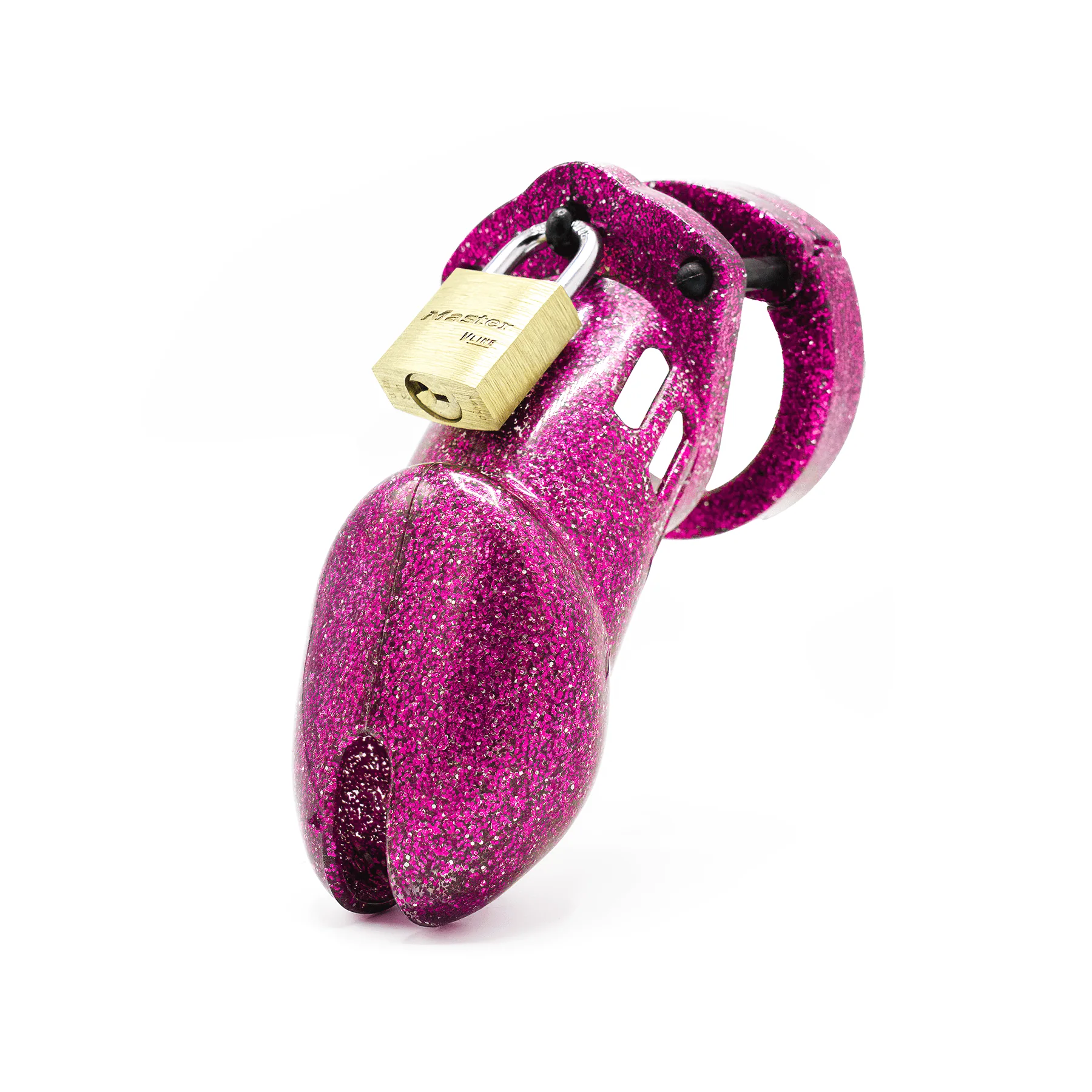 CB-6000 Glitter Chastity Cage Kit - Image 8