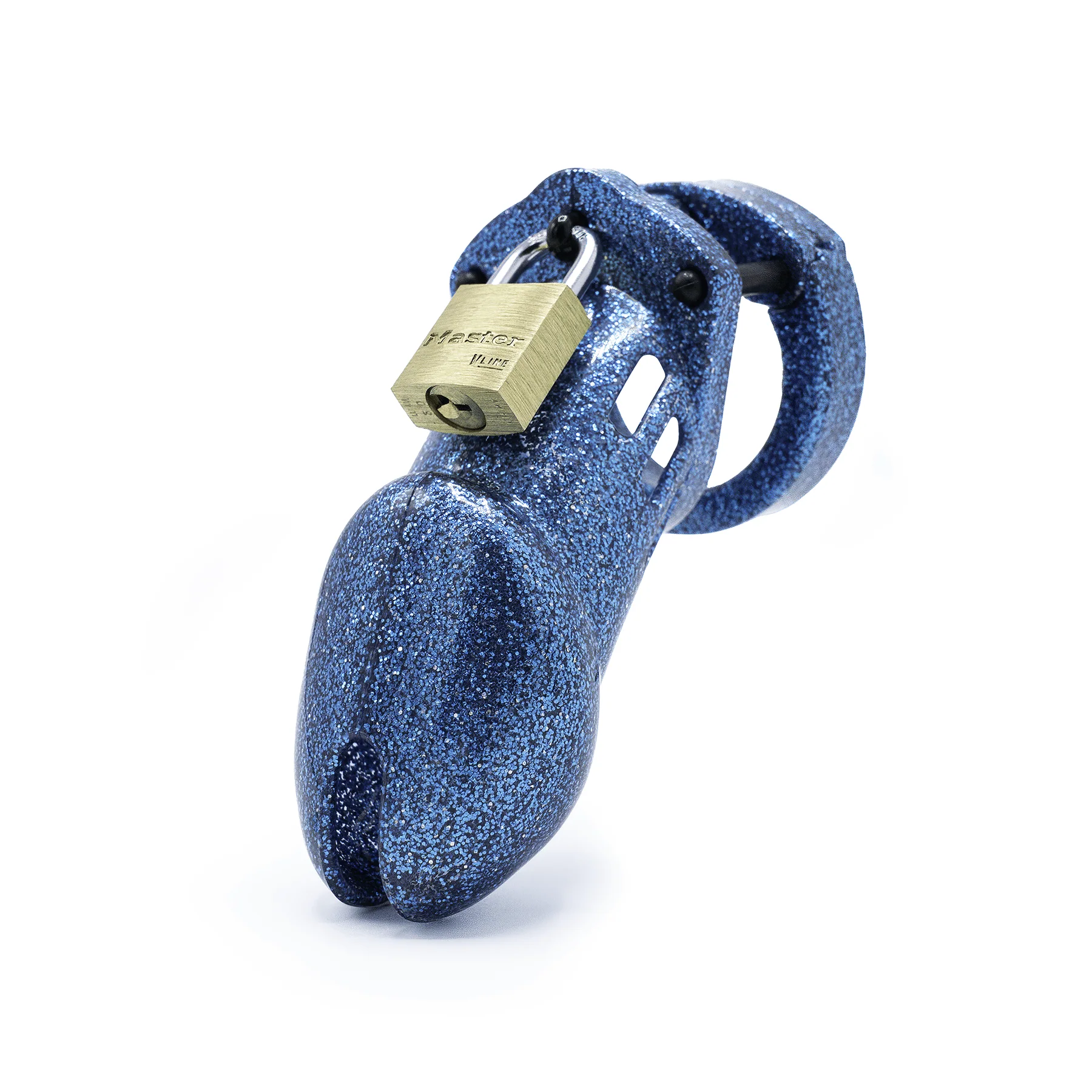 CB-6000 Glitter Chastity Cage Kit - Image 9