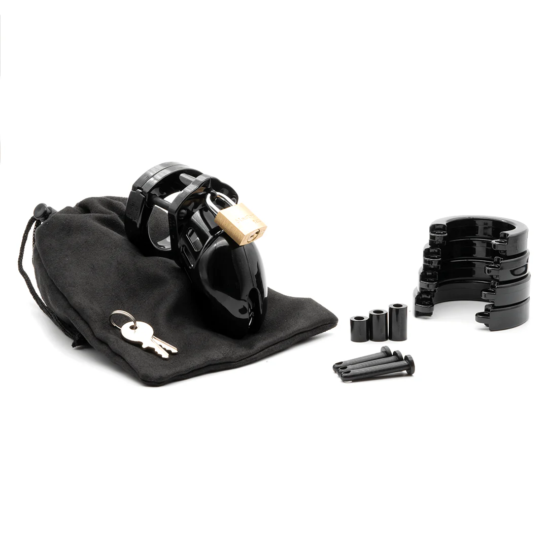 CB-6000S Chastity Cage Kit - Image 10