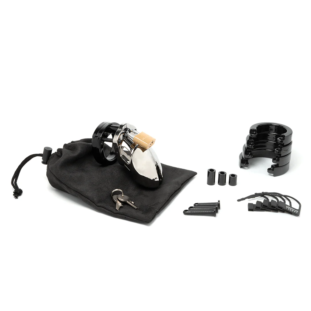 CB-6000S Chastity Cage Kit - Image 20