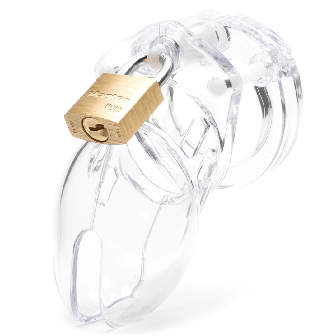 CB-6000S Chastity Cage Kit - Image 3