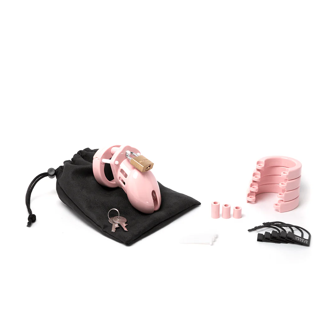 CB-6000S Chastity Cage Kit - Image 6