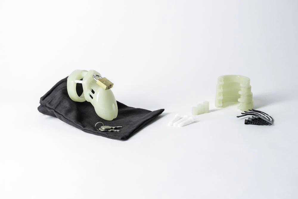 CB-6000S Chastity Cage Kit - Image 24
