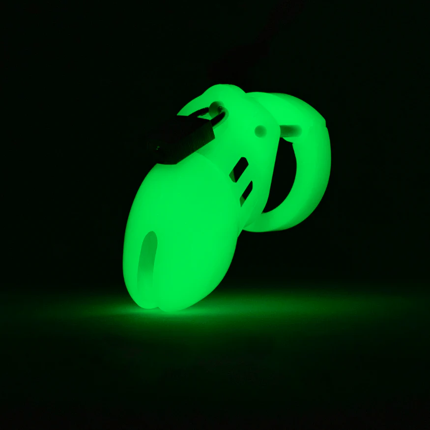 CB-6000S Glow-in-the-Dark Chastity Cage Kit - Image 4