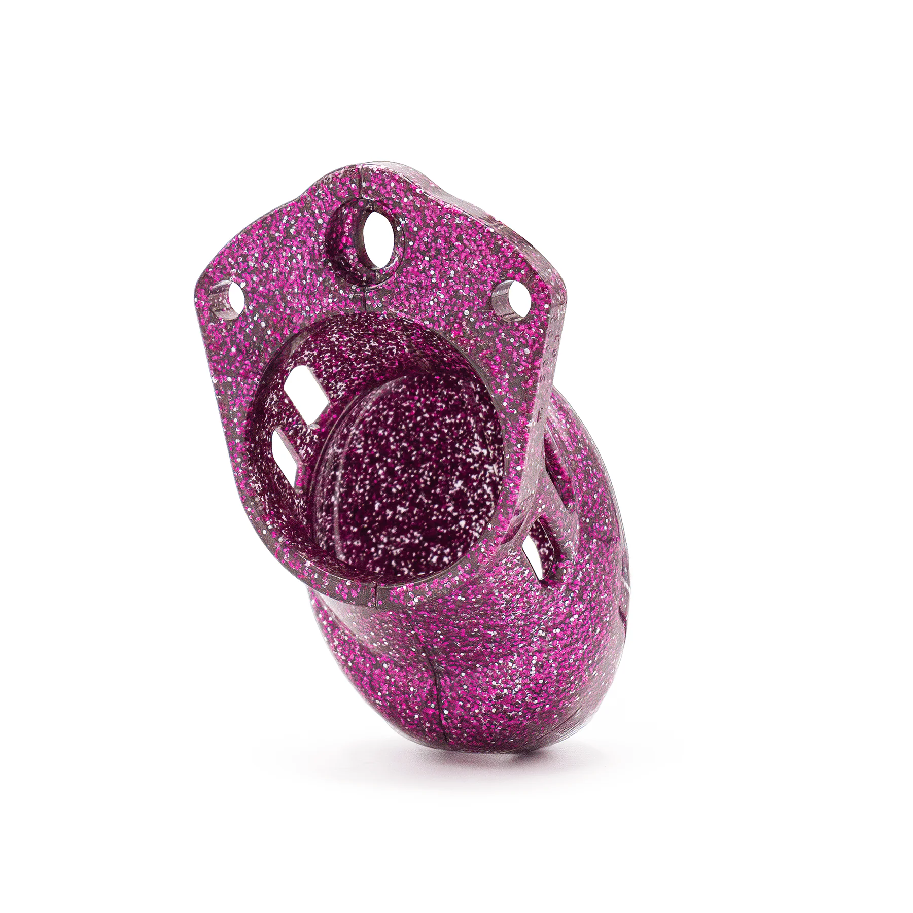 CB-6000S Glitter Chastity Cock Cage - Image 4