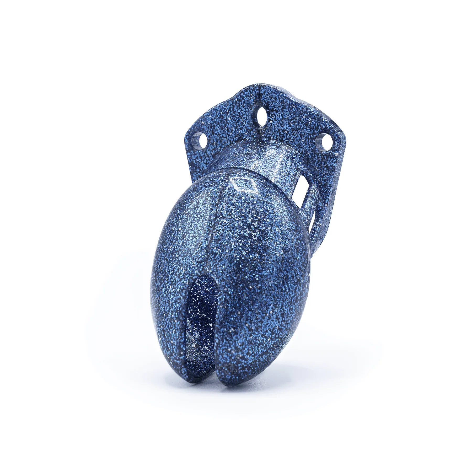 CB-6000S Glitter Chastity Cock Cage - Image 5