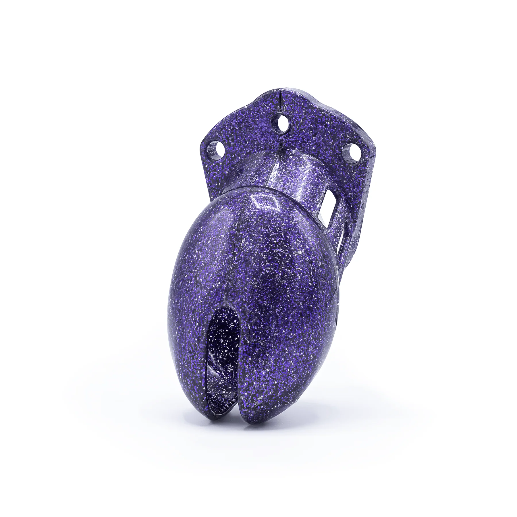 CB-6000S Glitter Chastity Cock Cage - Image 8