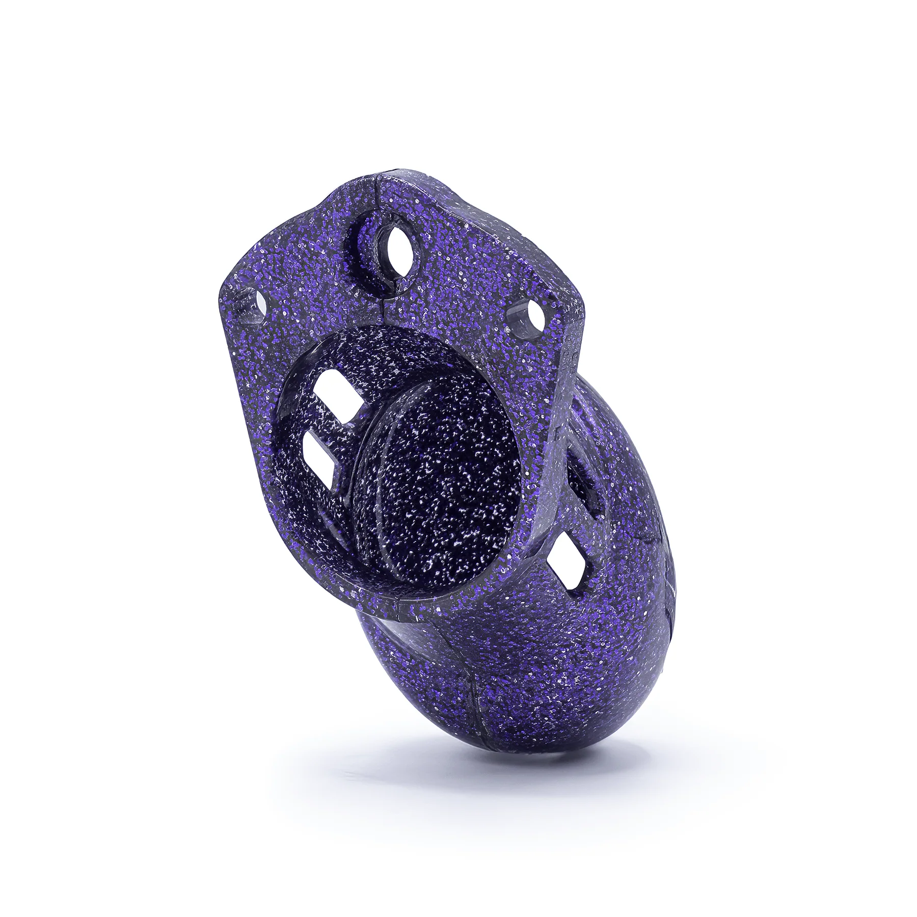 CB-6000S Glitter Chastity Cock Cage - Image 9
