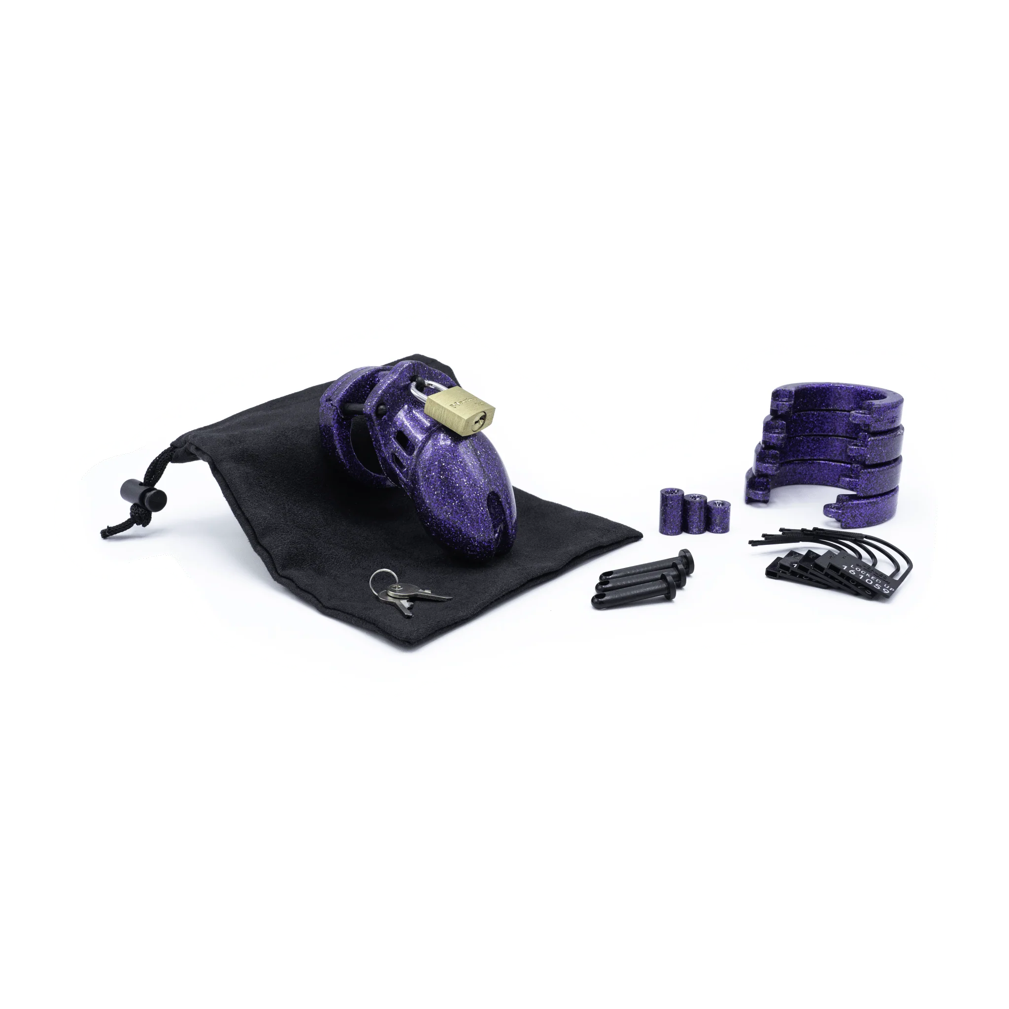 CB-6000S Chastity Cage Kit - Image 18