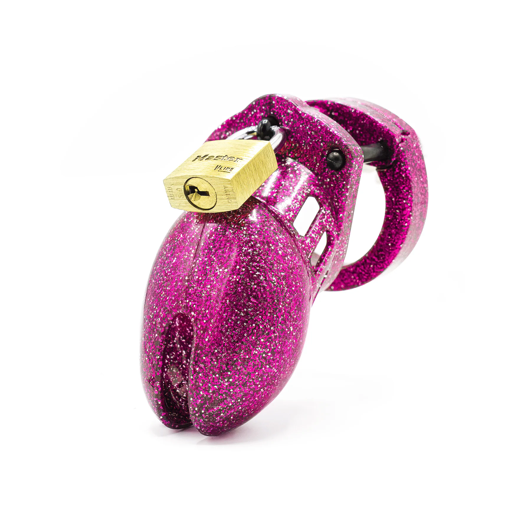 CB-6000S Glitter Chastity Cage Kit - Image 7