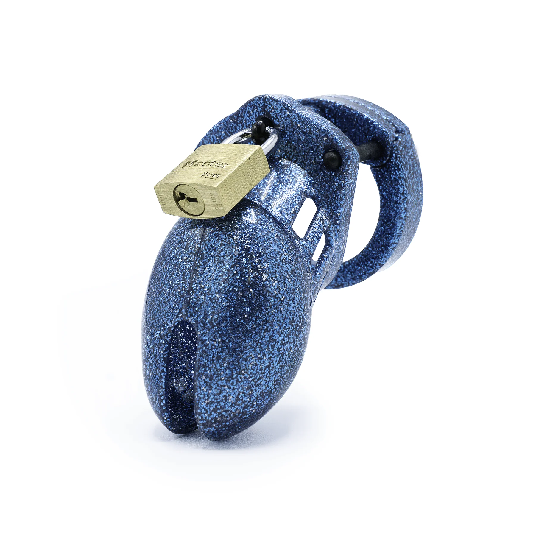 CB-6000S Glitter Chastity Cage Kit - Image 8