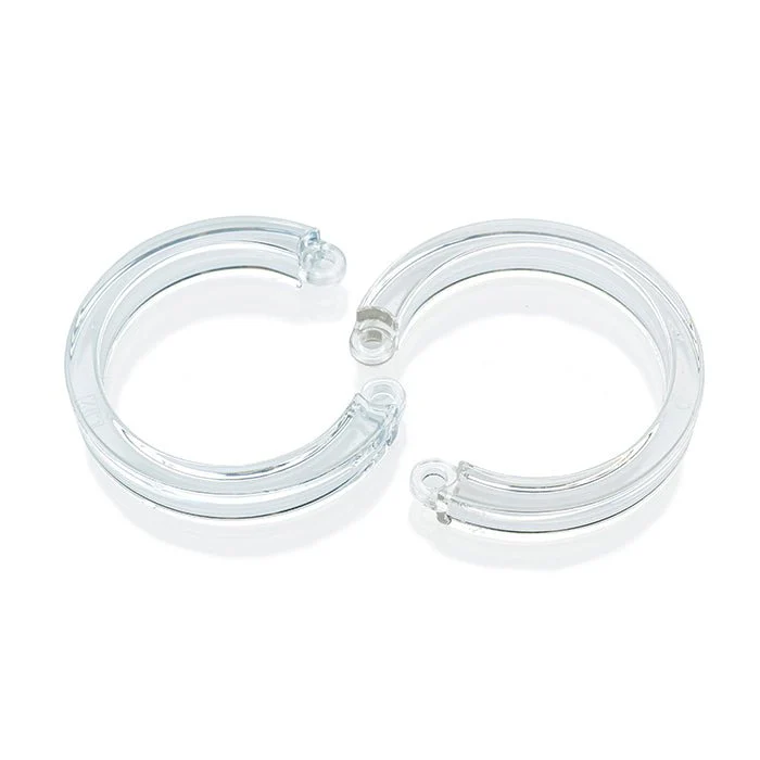 Large and X-large U-rings (2 pack)
