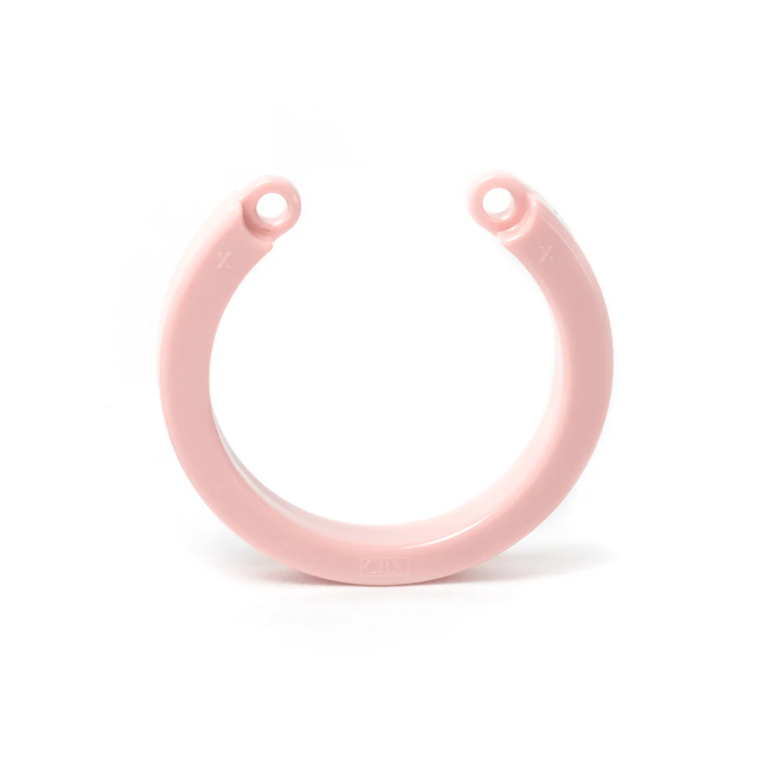 Size X-Large Chastity Cage U-Ring - Image 3