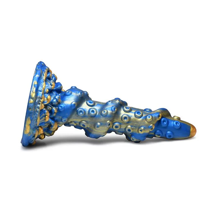 Creature Cocks 8" Kraken Harness Compatible Tentacle Dildo - Image 2