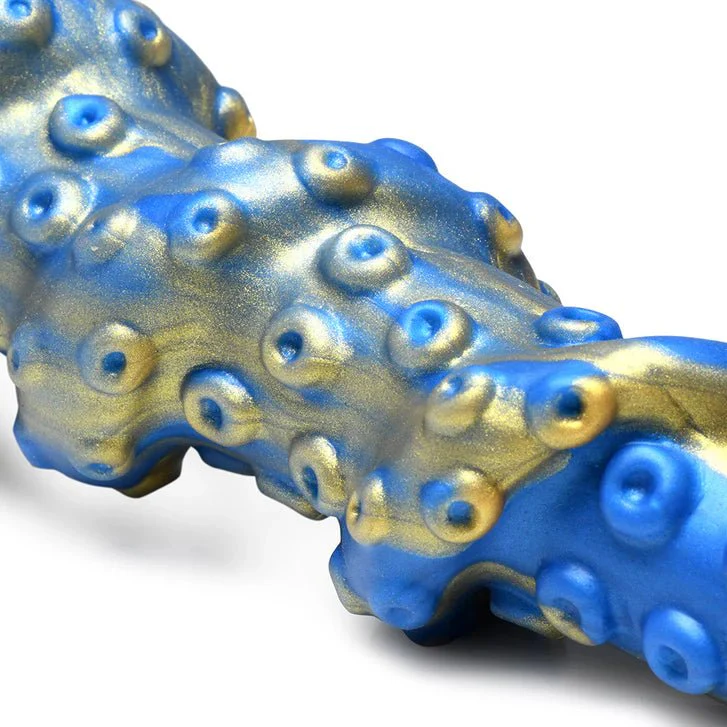 Creature Cocks 8" Kraken Harness Compatible Tentacle Dildo - Image 3