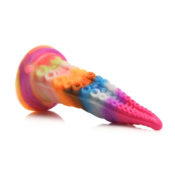 Creature Cocks Luminoctopus Glow-in-the-Dark Tentacle Dildo - Image 3